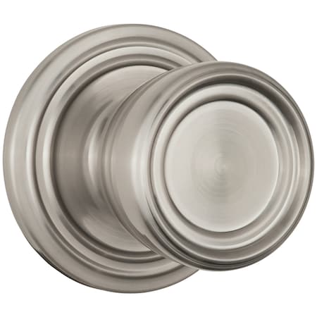 Brinks Home Security Brinks Push Pull Rotate Barrett Satin Nickel Single Cylinder Lock KW1 1.75 in. 23045-119